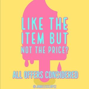 ✨MAKE AN OFFER TODAY✨